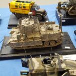 Mesa de exposición Model34